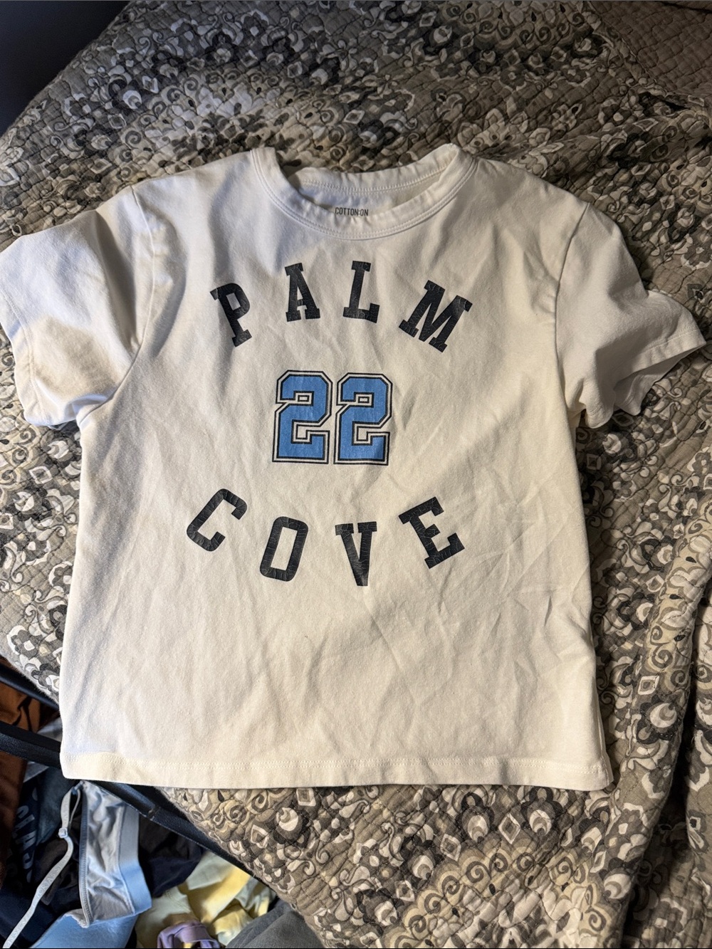 cotton on crop top